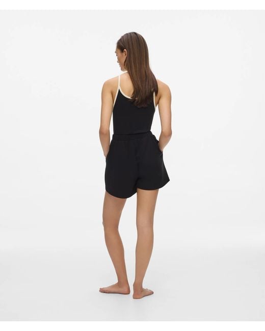 Karl Lagerfeld Blue Monochrome Loungewear Shorts