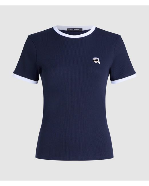 Karl Lagerfeld , Woman, Blue, Size: L
