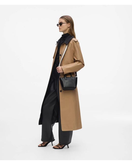 Karl Lagerfeld Black K/Daily Mini Pocket Tote Bag
