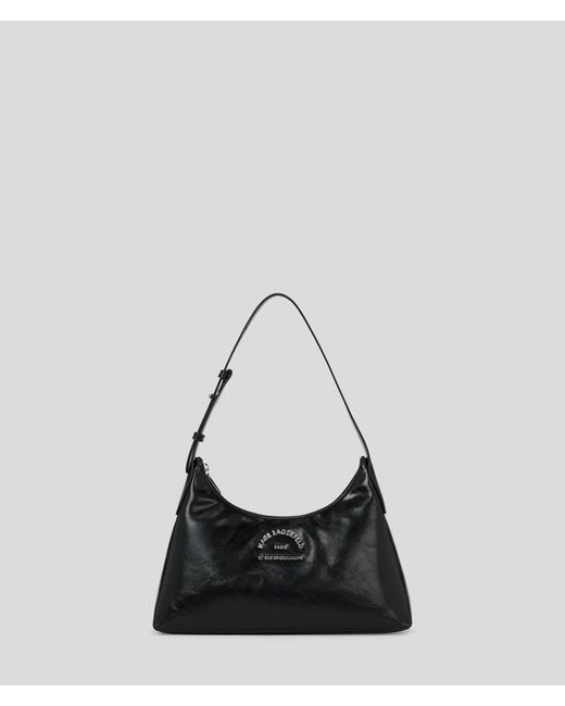 Karl Lagerfeld Black Rue St-guillaume Shoulder Bag