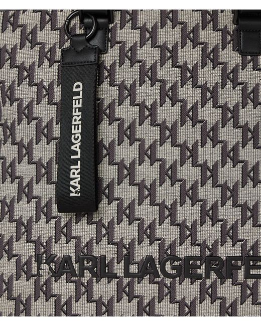 Karl Lagerfeld Multicolor K/monogram Tote Bag for men