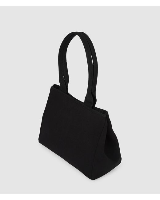 Karl Lagerfeld Black Rue St-Guillaume Transformable Tote Bag