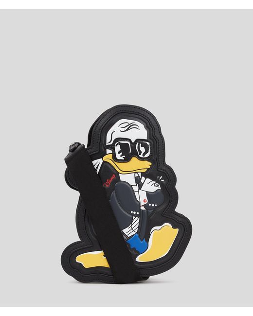 Karl Lagerfeld White Disney X Kl Donald-Tasche, Frau, Größe