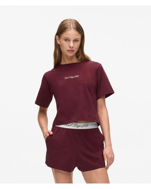 Karl Lagerfeld , Woman, Red, Size: L