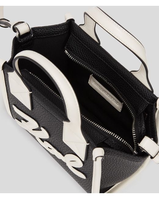 Karl Lagerfeld Multicolor K/skuare Small Tote Bag