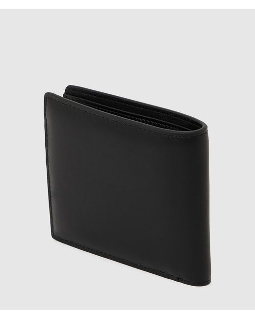 Karl Lagerfeld Black K/Traveller Wallet for men