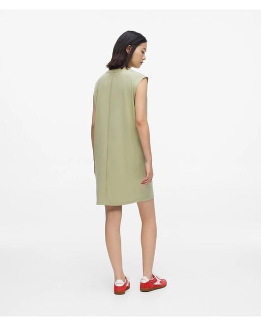 KL Jeans Green Raised Seam Tank Dress