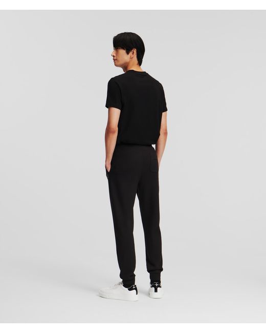 Pantalon De Jogging Karl Lagerfeld pour homme en coloris Black
