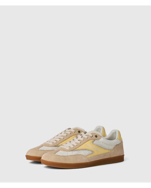 Karl Lagerfeld Natural Exclusive Kandidate Mesh Sneakers