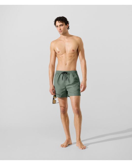 Short De Bain Kameo, Homme, Taille Karl Lagerfeld pour homme en coloris Green