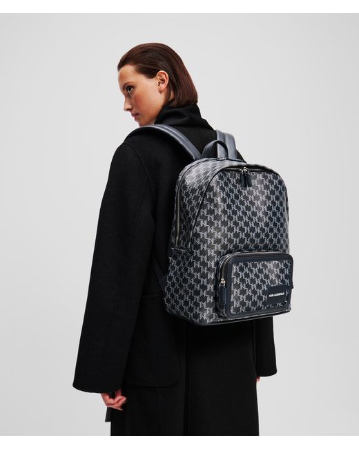 Karl Lagerfeld Blue K/voyage Backpack