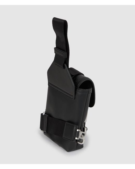 Sac Bandoulière K/Traveller, Homme, Taille Karl Lagerfeld pour homme en coloris Black