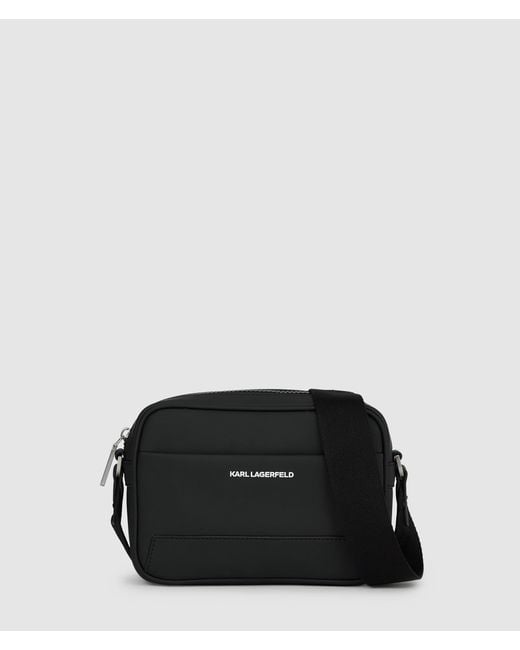 Sac Pour Appareil Photo Avec Logo Minimaliste, Homme, Taille Karl Lagerfeld pour homme en coloris Black