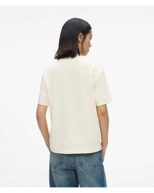 KL Jeans White Regular‑Fit Karl Quote T-Shirt