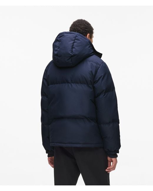 KL Jeans Blue Puffer Jacket for men