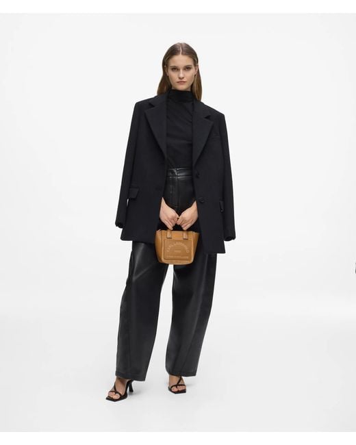 KARL LAGERFELD K/Daily Mini Suede Tote Bag | Lyst UK