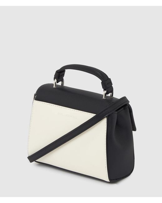 Karl Lagerfeld Multicolor K/Autograph Nano Color-Block Bag