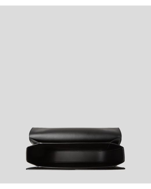 Karl Lagerfeld Black K/forever Medium Crossbody Bag