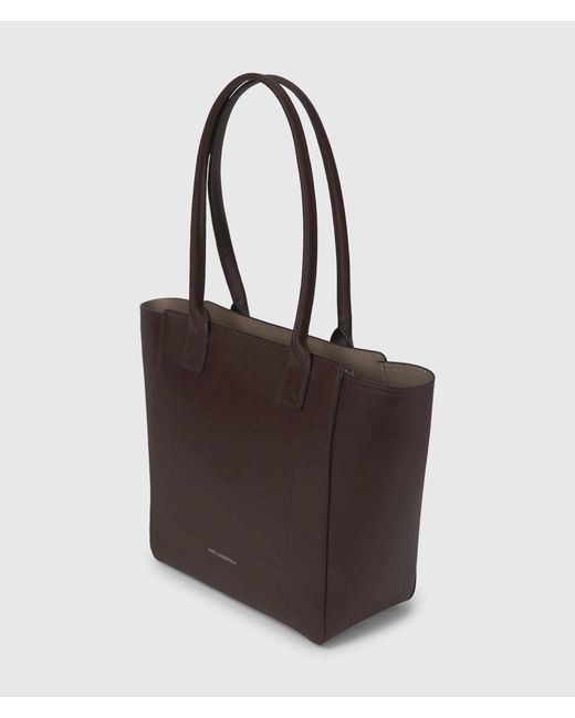 Karl Lagerfeld Brown K/Daily Medium Tote Bag