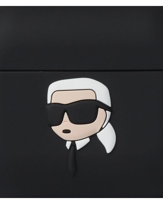 Karl Lagerfeld Black Ikon Nft Karl Airpods Pro 2 Case