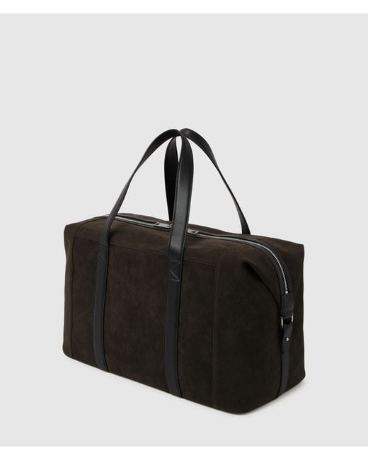 Sac Week-End K/Traveller En Simili-Velours, Homme, Taille Karl Lagerfeld pour homme en coloris Black