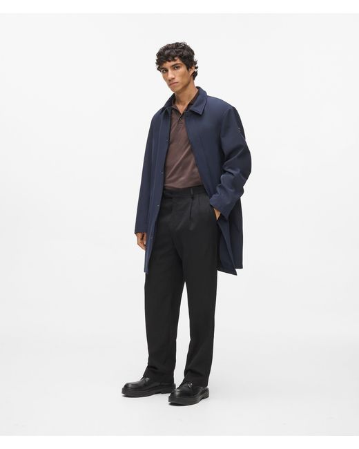 Karl Lagerfeld Black Tailored Pants for men