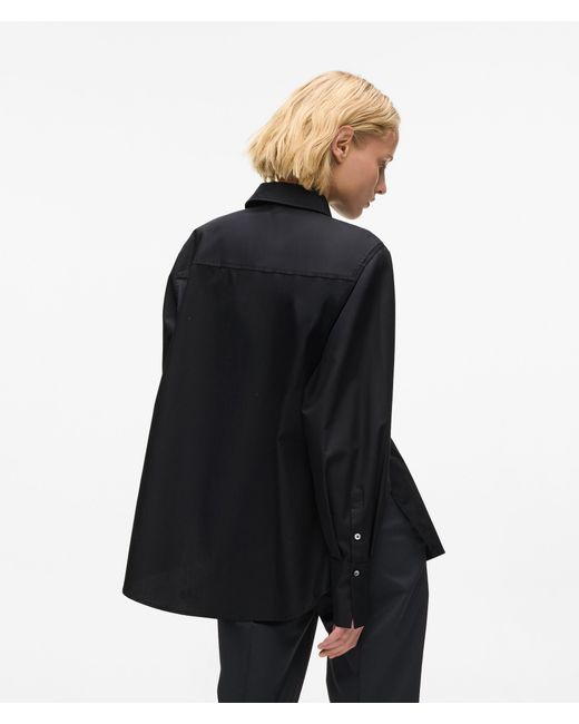 Karl Lagerfeld Black Karl Letters Shirt