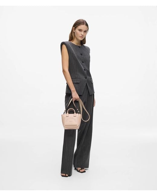 Karl Lagerfeld Natural K/Daily Mini Pocket Tote Bag