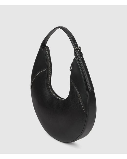 KL Jeans Black Rebel Hobo Bag