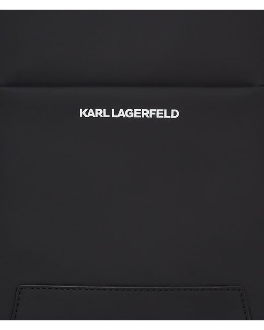 Sac Bandoulière Avec Logo Minimaliste, Homme, Taille Karl Lagerfeld pour homme en coloris Black