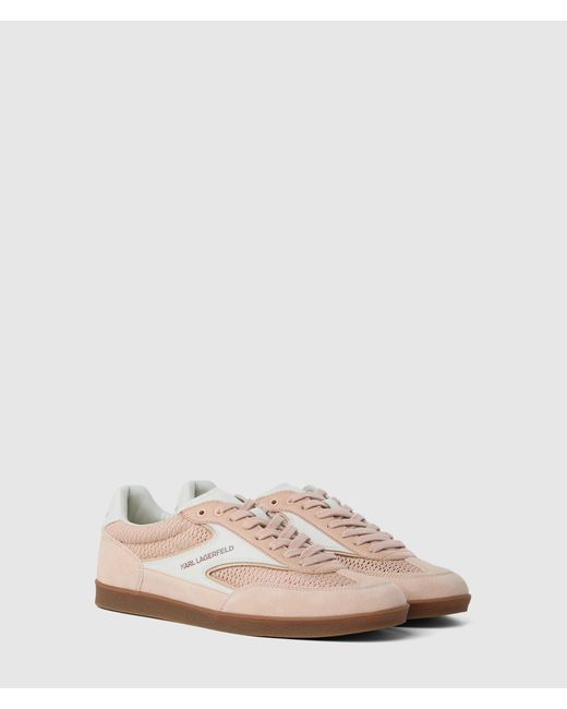 Karl Lagerfeld Natural Exclusive Kandidate Mesh Sneakers