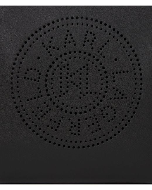 Karl Lagerfeld Black K/Circle Small Bucket Bag