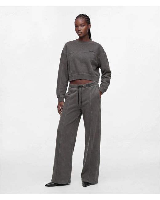 KL Jeans Gray Relaxed Washed Sweatpants