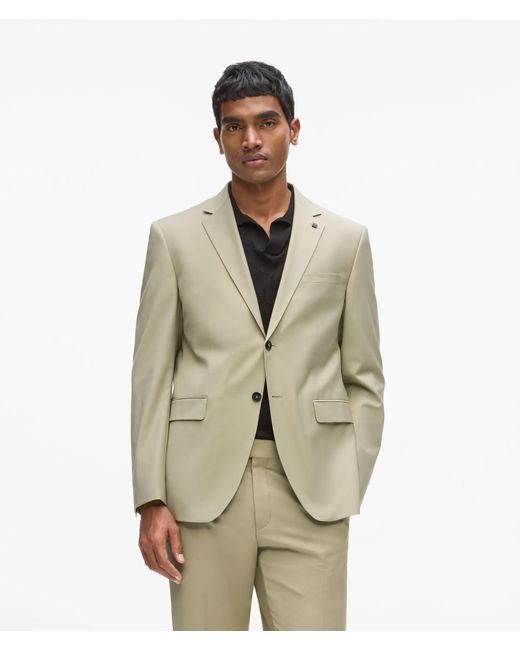 Karl Lagerfeld Natural Slim-Fit Blazer for men