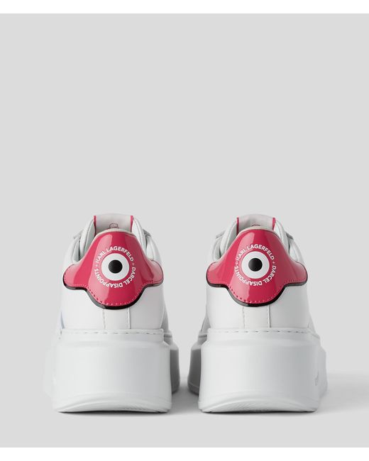 Karl Lagerfeld White Kl X Darcel Disappoints Sneakers