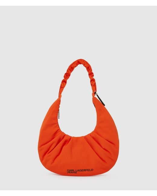 KL Jeans Gathered Hobo Bag