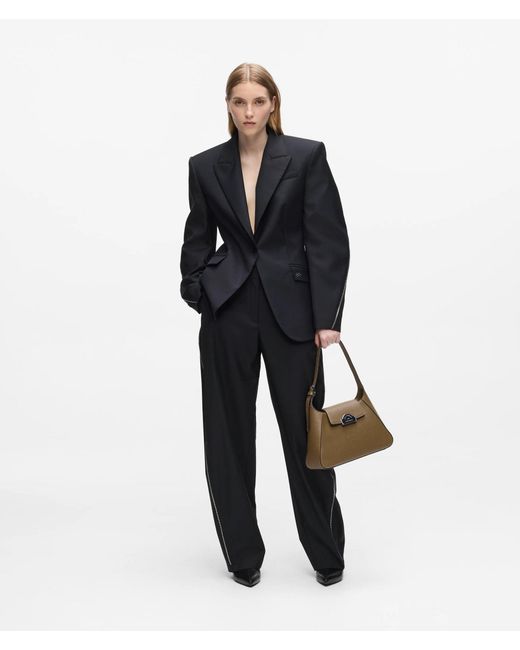 Karl Lagerfeld Multicolor Rue St-Guillaume Metal Shoulder Bag