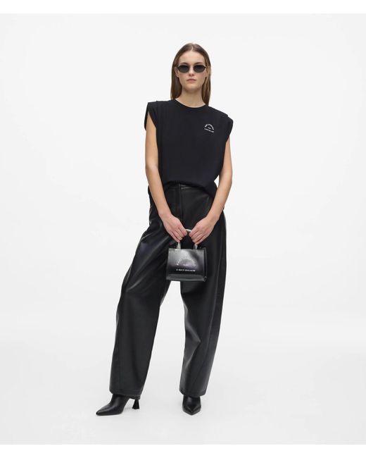 Karl Lagerfeld Black Rue St-Guillaume Degrade Mini Tote Bag