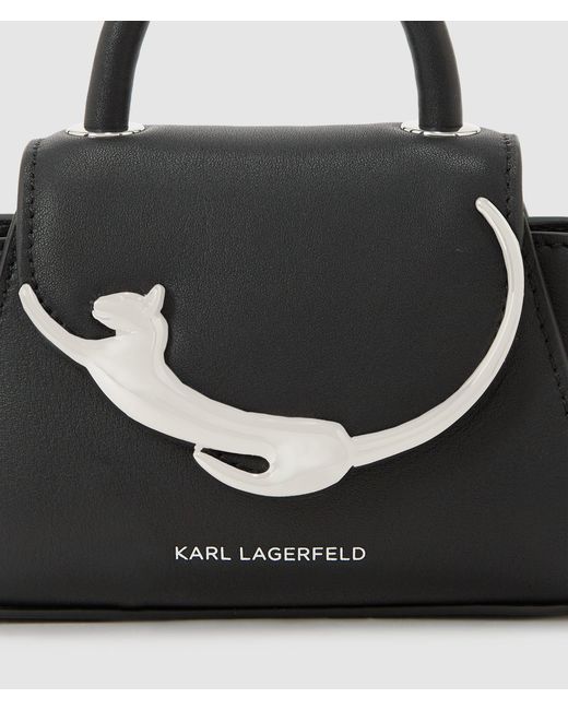 Karl Lagerfeld Black Choupette Nano Bag