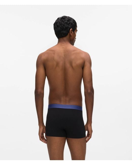 Karl Lagerfeld Black Days Of The Week Trunks – 7-Pack for men