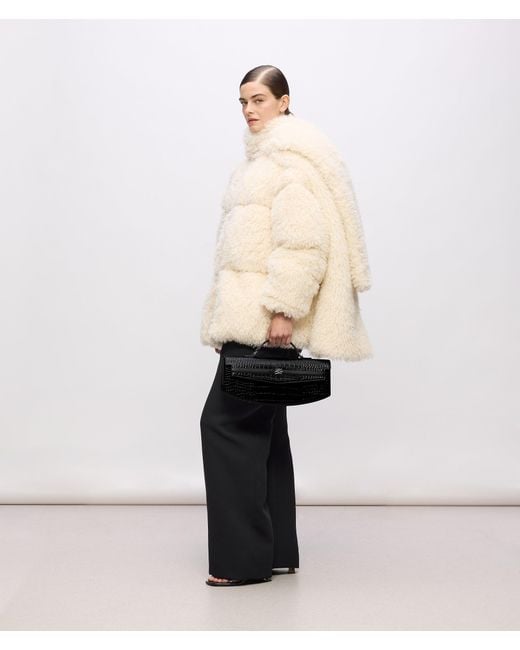 Karl Lagerfeld Black K/Studio Clutch Bag