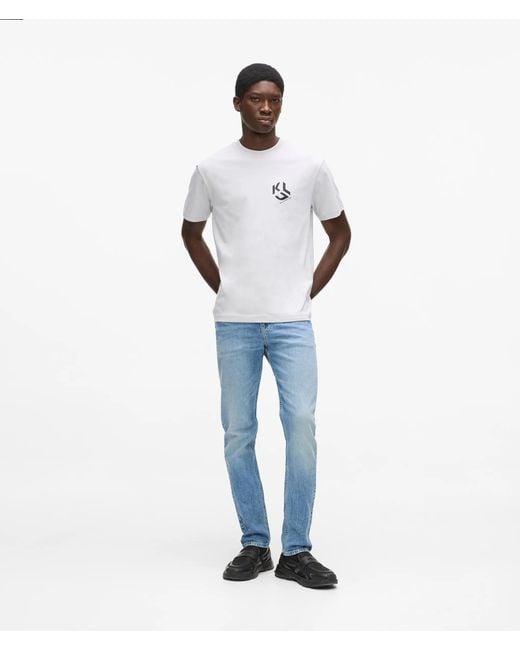 KL Jeans Blue Light Slim Jeans for men