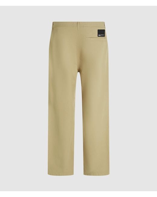 KL Jeans Natural Relaxed Chino Pants for men