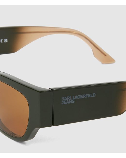 KL Jeans Natural Deep Arm Sunglasses