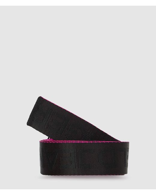 KL Jeans Pink Reversible Webbing Belt