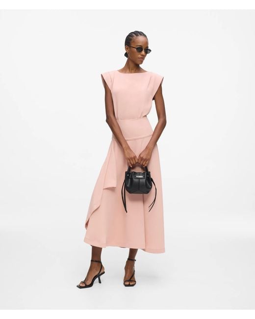 Karl Lagerfeld Black K/Pierced Mini Bucket Bag