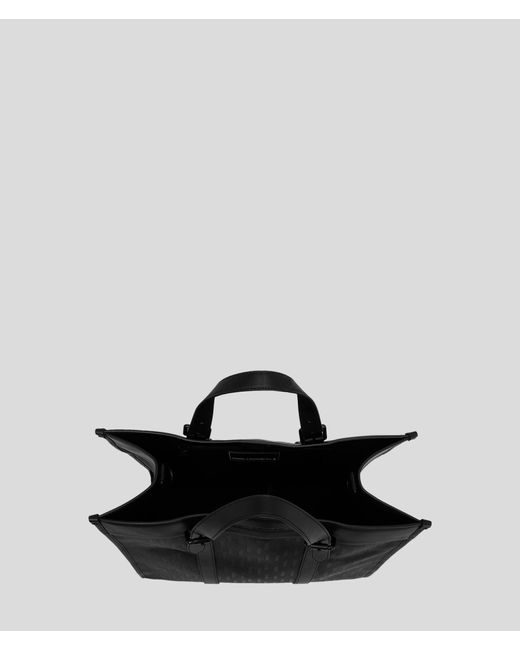 Karl Lagerfeld Black K/etch Tote Bag for men