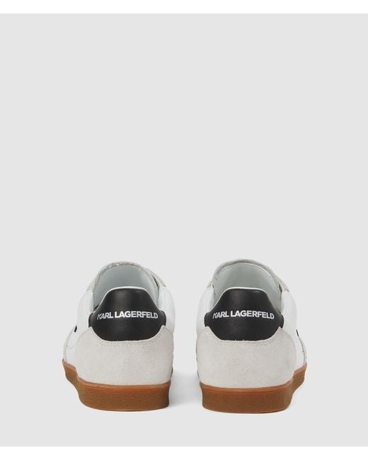 Karl Lagerfeld White Ikon Nft Kandidate Sneakers
