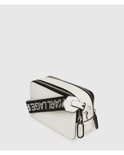 KL Jeans Natural Box Logo Camera Bag