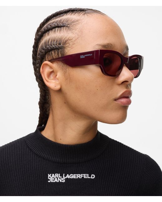 KL Jeans Pink Deep Arm Sunglasses